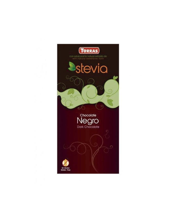 Chocolate negro estevia 60% torras