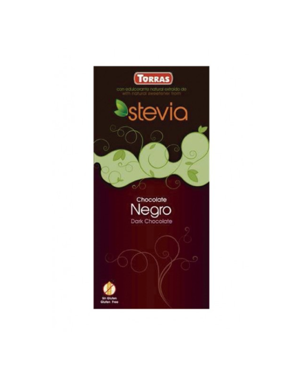 Chocolate negro estevia 60% torras