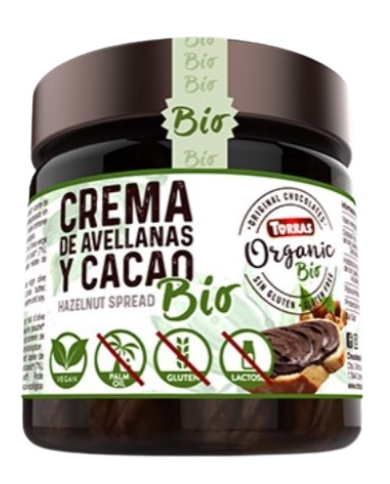 Crema cacao avennalas 200gr bio torras