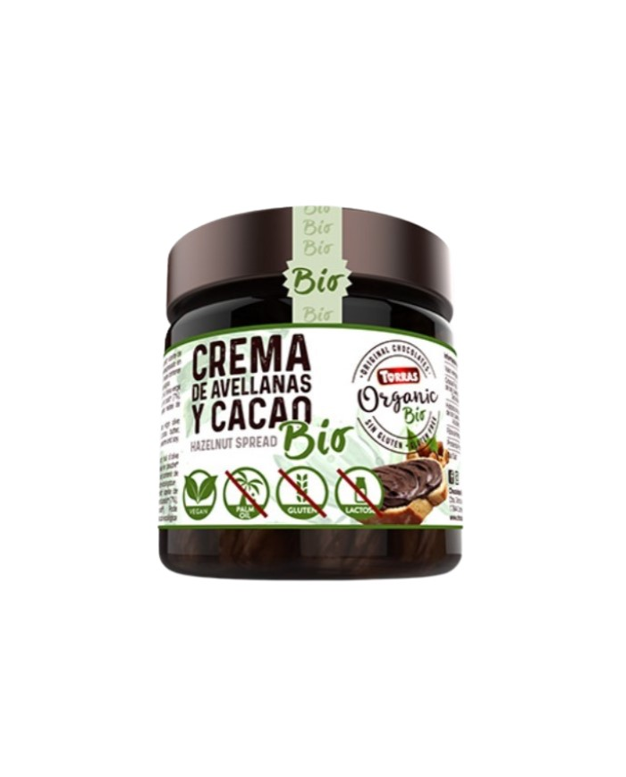 Crema cacao avennalas 200gr bio torras