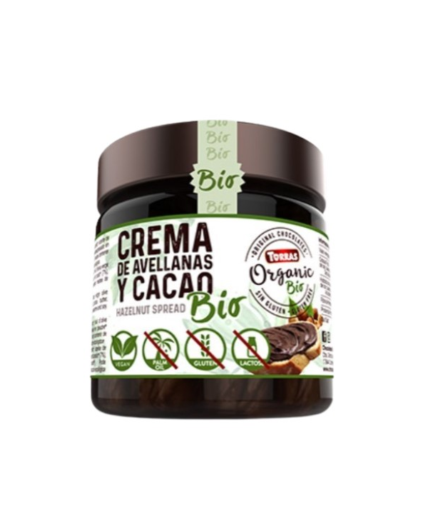 Crema cacao avennalas 200gr bio torras