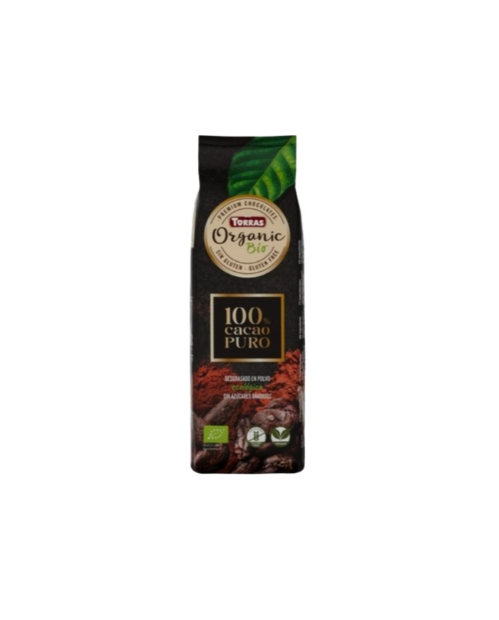 Cacao desgrasado polvo 150gr bio torras