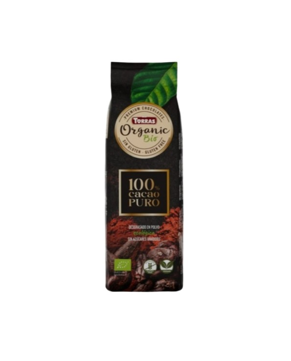 Cacao desgrasado polvo 150gr bio torras