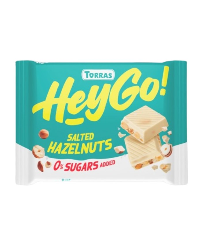 Heygo chocolate avellana sal 60gr torras