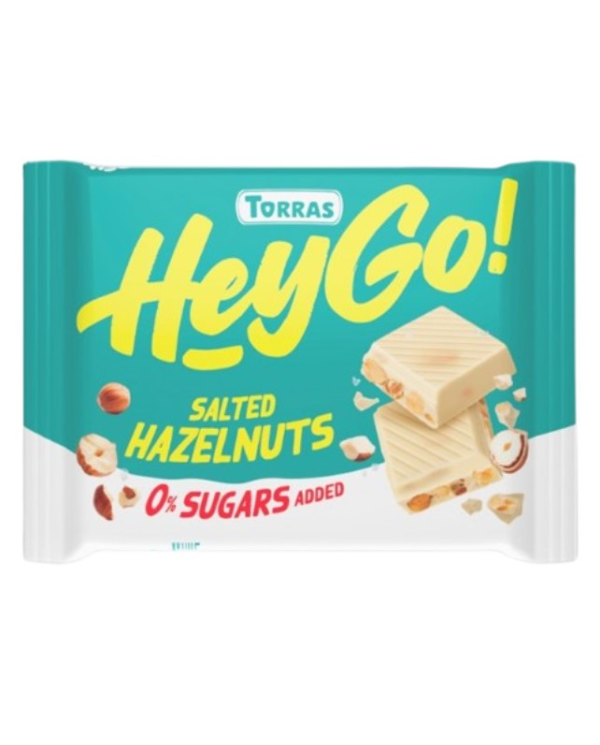 Heygo chocolate avellana sal 60gr torras