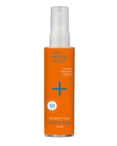 Crema solar facial spf 50 i+m