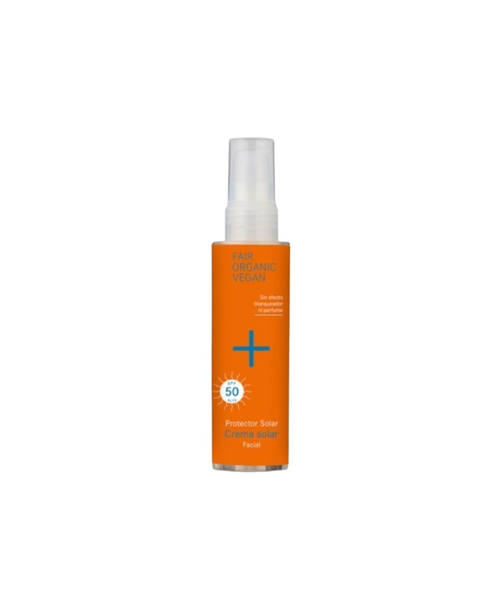 Crema solar facial spf 50 i+m