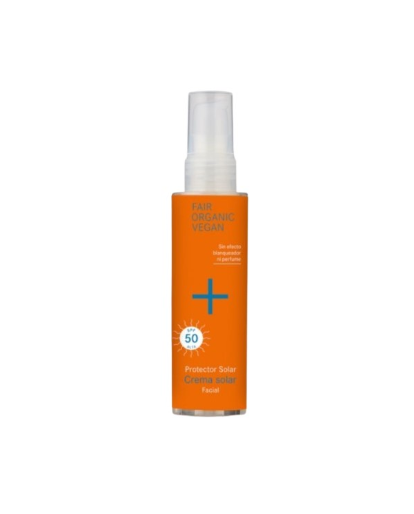 Crema solar facial spf 50 i+m