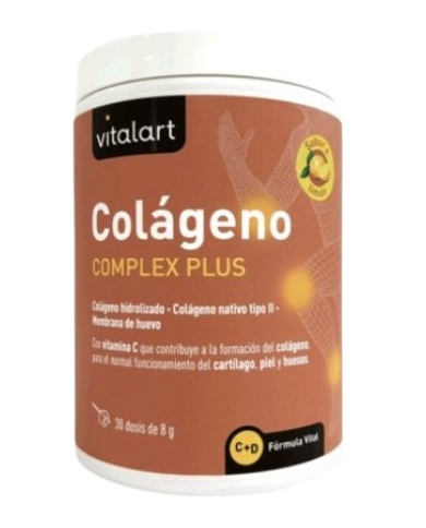 Colageno complex plus  limon 240gr vitalart