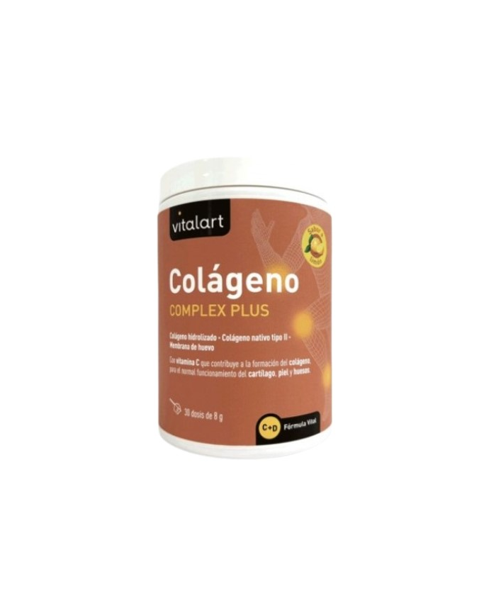 Colageno complex plus  limon 240gr vitalart
