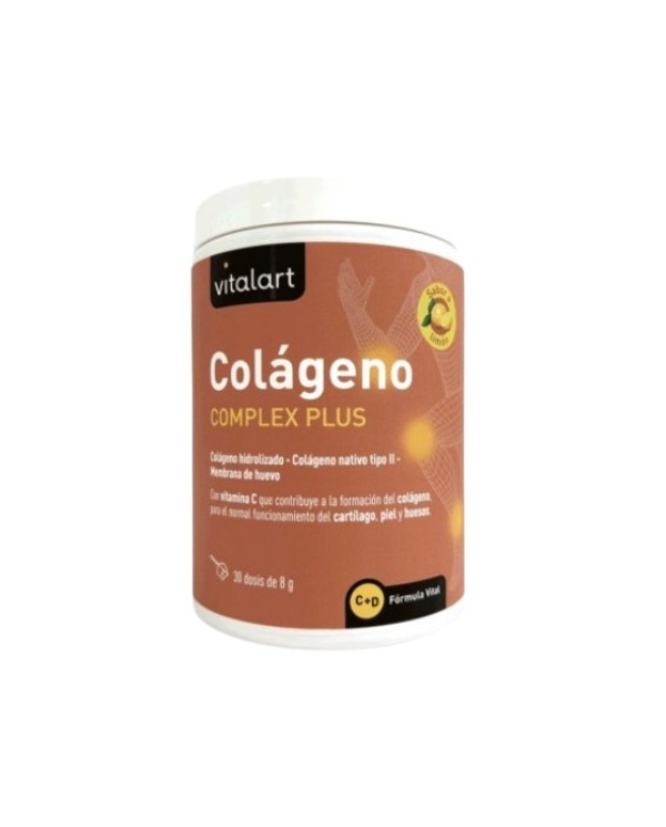 Colageno complex plus  limon 240gr vitalart