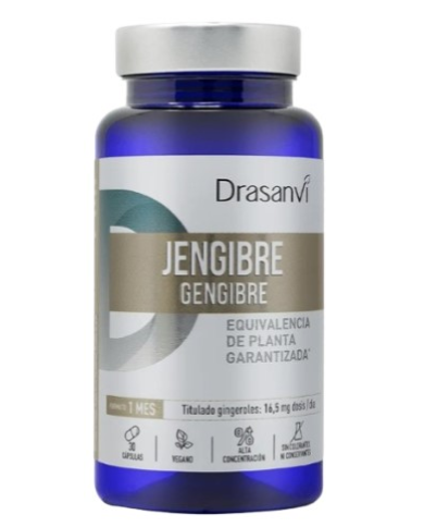 Jengibre 30 capsulas drasanvi