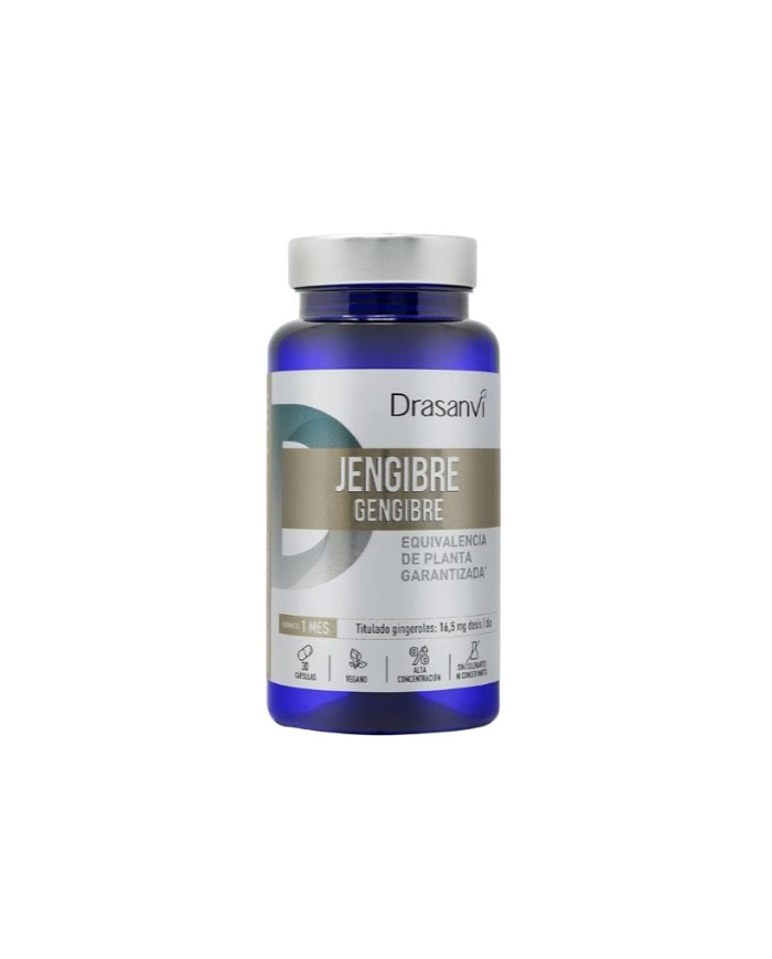 Jengibre 30 capsulas drasanvi