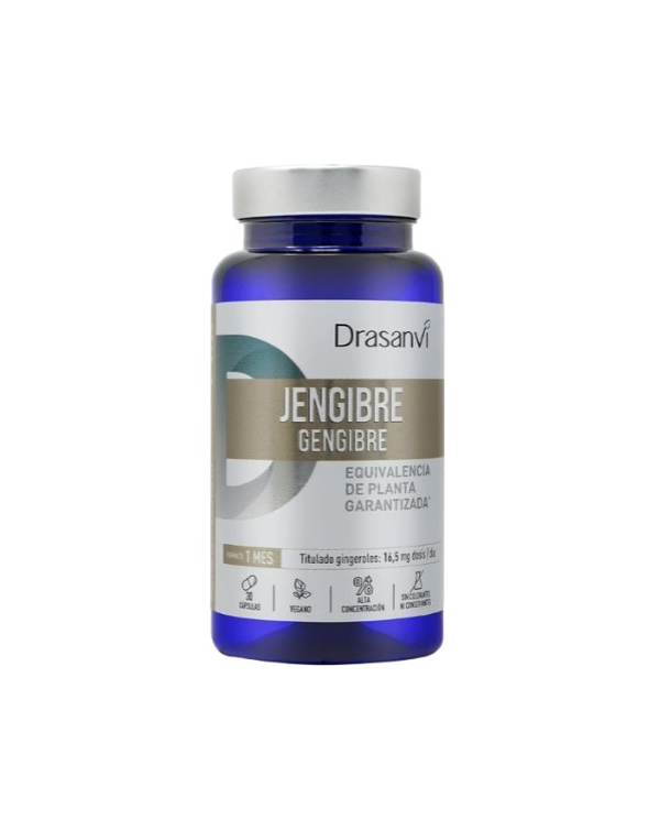 Jengibre 30 capsulas drasanvi