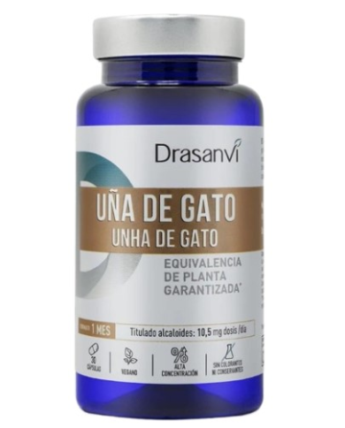 Uña de gato 30 capsulas drasanvi