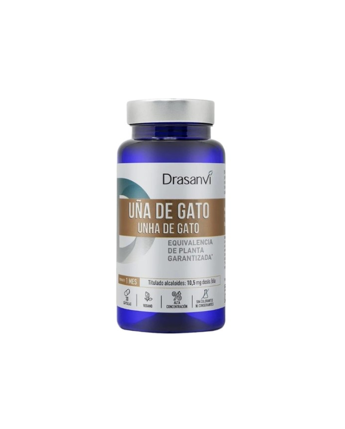 Uña de gato 30 capsulas drasanvi