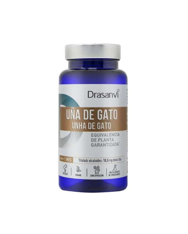 Uña de gato 30 capsulas drasanvi