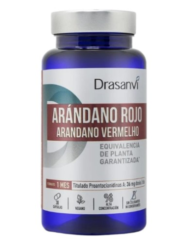Arandano rojo 30 capsulas drasanvi