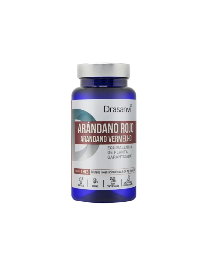 Arandano rojo 30 capsulas drasanvi