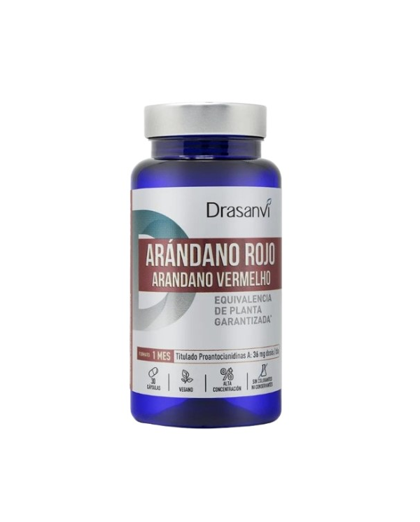 Arandano rojo 30 capsulas drasanvi
