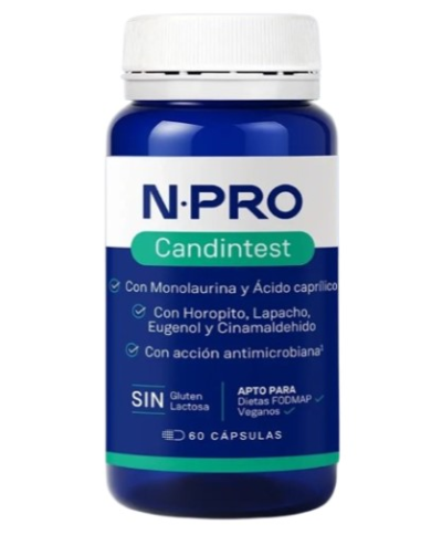 Candintes 60capsulas npro