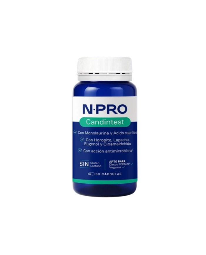Candintes 60capsulas npro