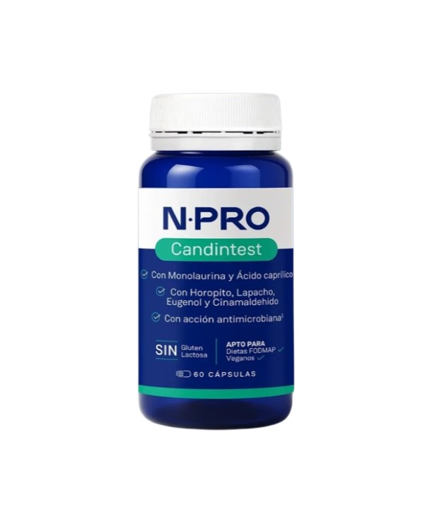 Candintes 60capsulas npro