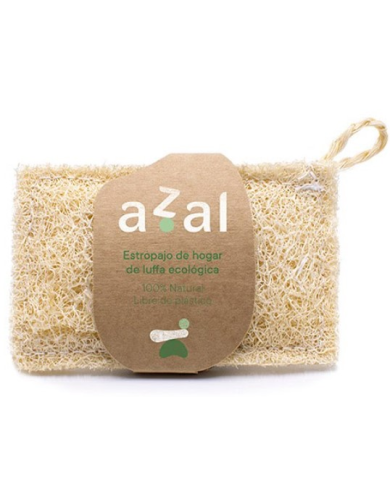 Estropajo luffa 12x7cm azal