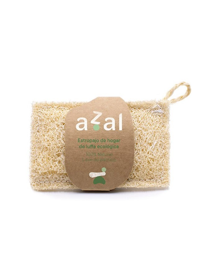 Estropajo luffa 12x7cm azal