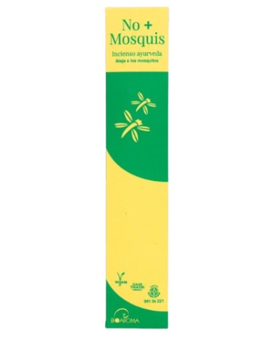Incienso no mosquis 12 varillas bioaroma