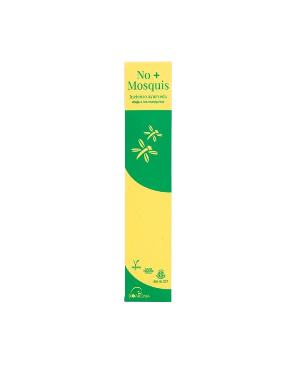 Incienso no mosquis 12 varillas bioaroma