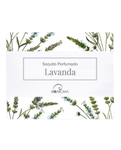 Saquito perfumado lavanda 12.5gr bioaroma