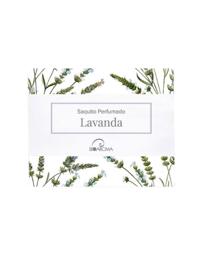 Saquito perfumado lavanda 12.5gr bioaroma