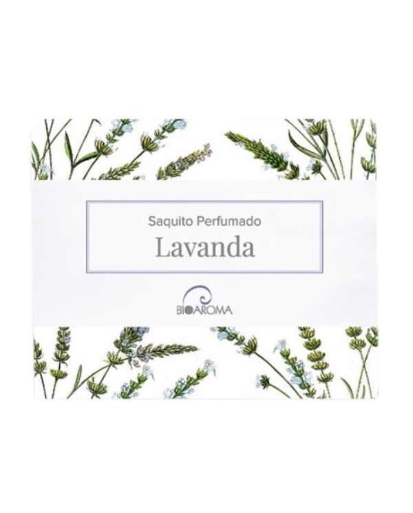 Saquito perfumado lavanda 12.5gr bioaroma