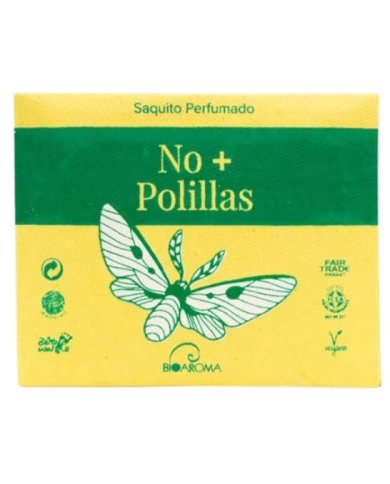 Saquito perfumado no polillas 12.5gr bioaroma