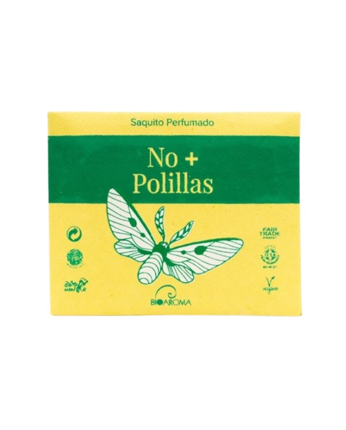 Saquito perfumado no polillas 12.5gr bioaroma