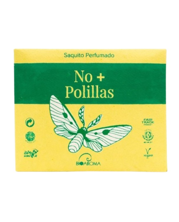 Saquito perfumado no polillas 12.5gr bioaroma