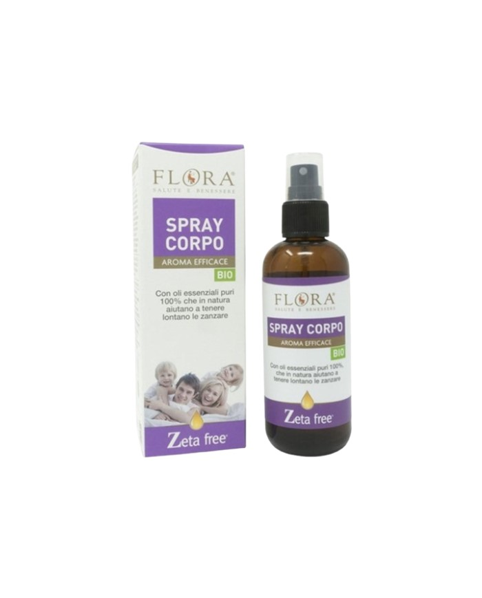 Spray corporal antimosquitos 100ml flora