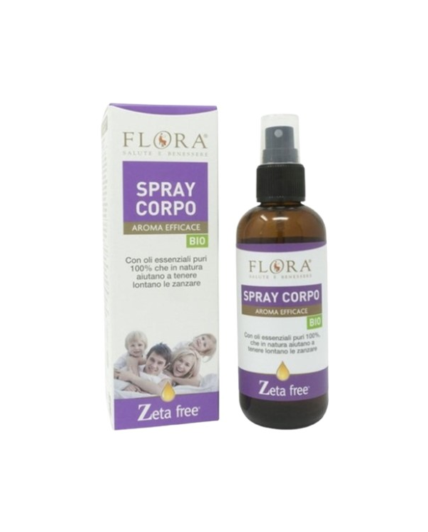 Spray corporal antimosquitos 100ml flora