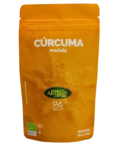 Curcuma molida bio 100gr artemis