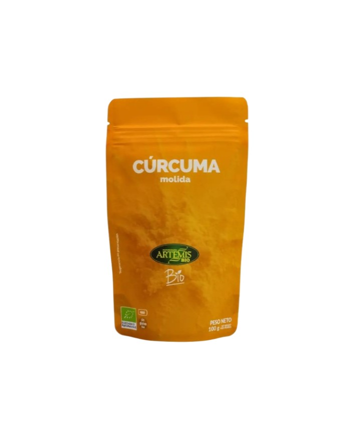 Curcuma molida bio 100gr artemis