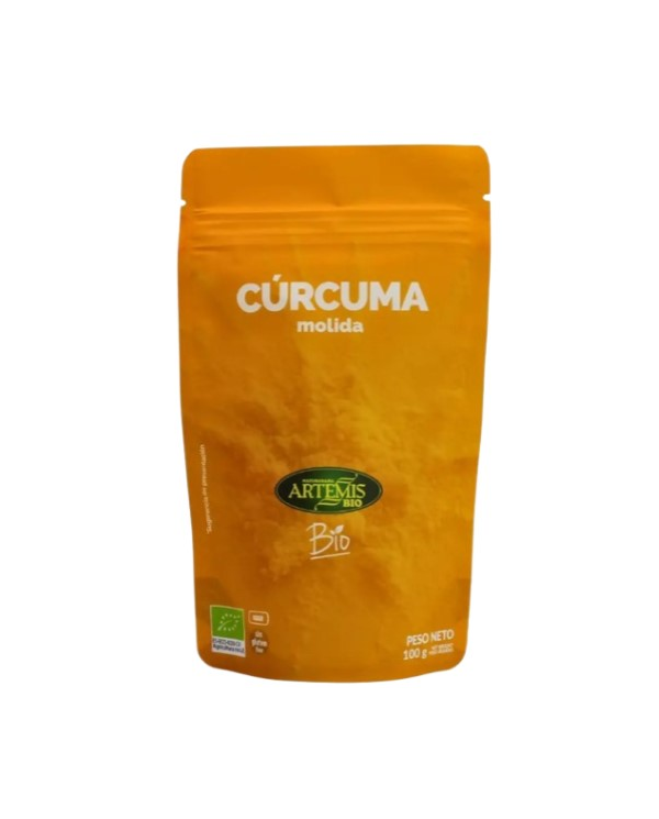 Curcuma molida bio 100gr artemis