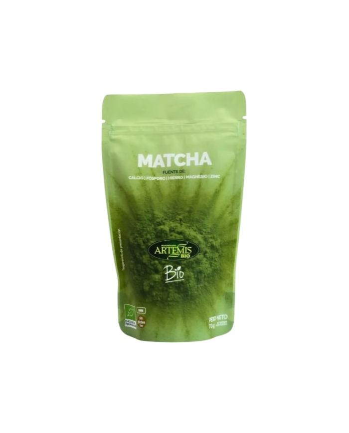 Matcha 70gr bio sin gluten artemis