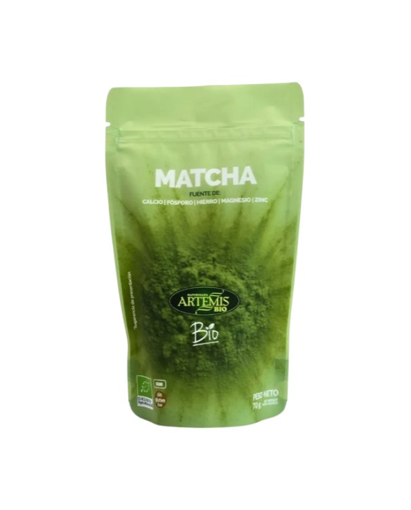 Matcha 70gr bio sin gluten artemis