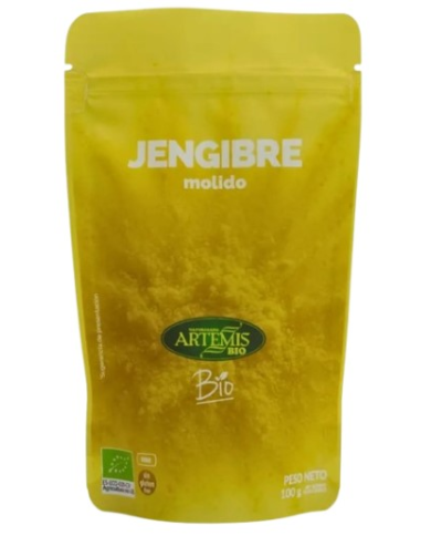 Jengibre molido bio 100gr artemis