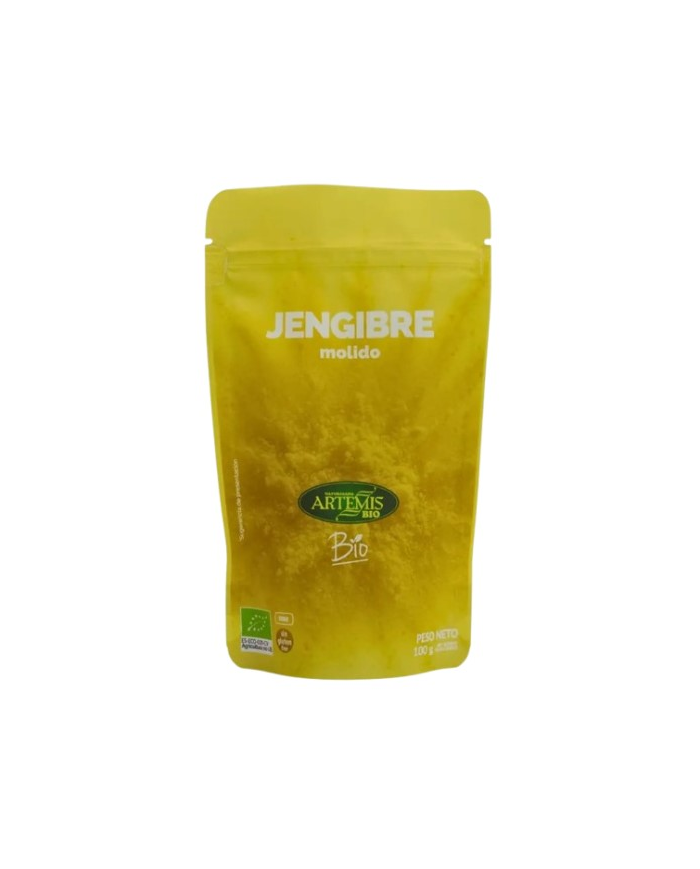 Jengibre molido bio 100gr artemis