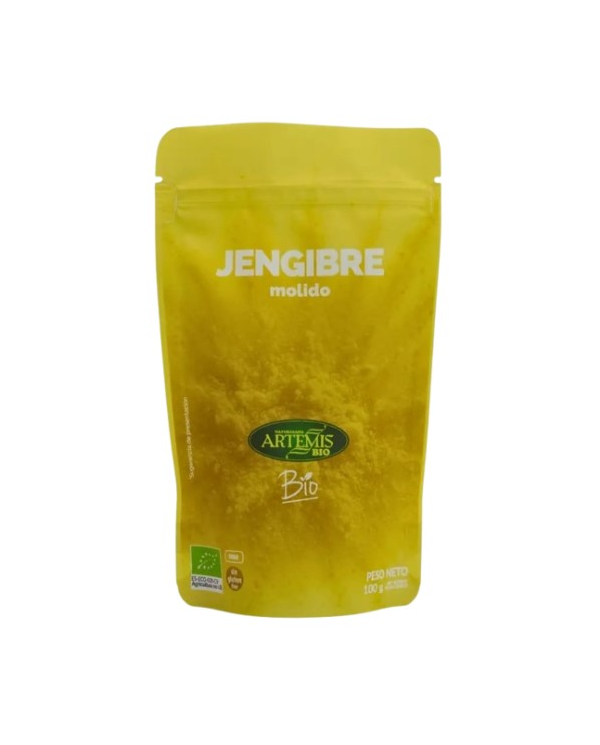 Jengibre molido bio 100gr artemis