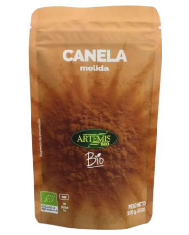 Canela molida bio 100 gr s/g  doypack artemis
