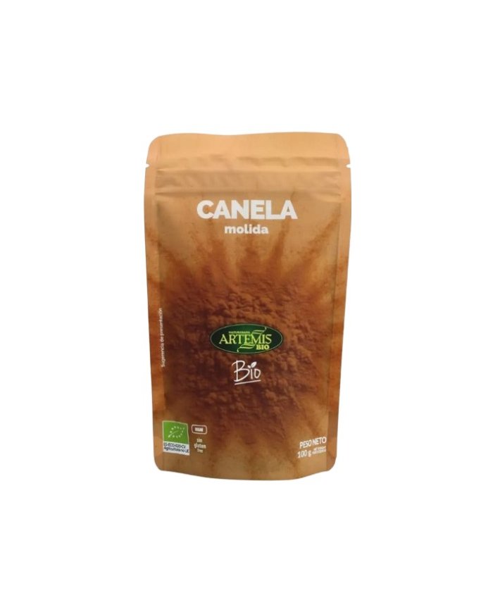 Canela molida bio 100 gr s/g  doypack artemis