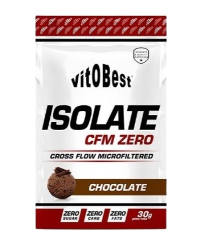 Isolate cfm zero chocolate 15 sobres vitobest